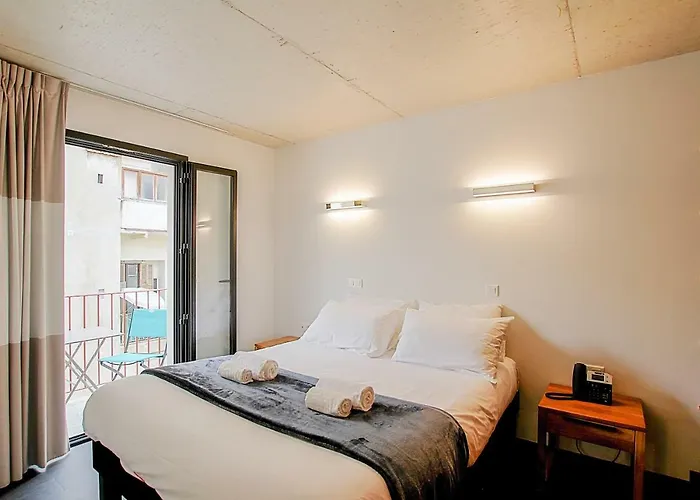 Kalliste Lägenhetshotell Ajaccio (Corsica)